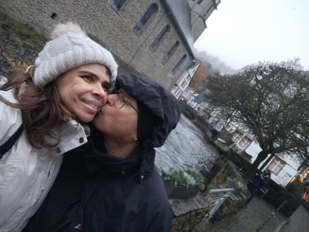 A cidade de Monschau, na Alemanha