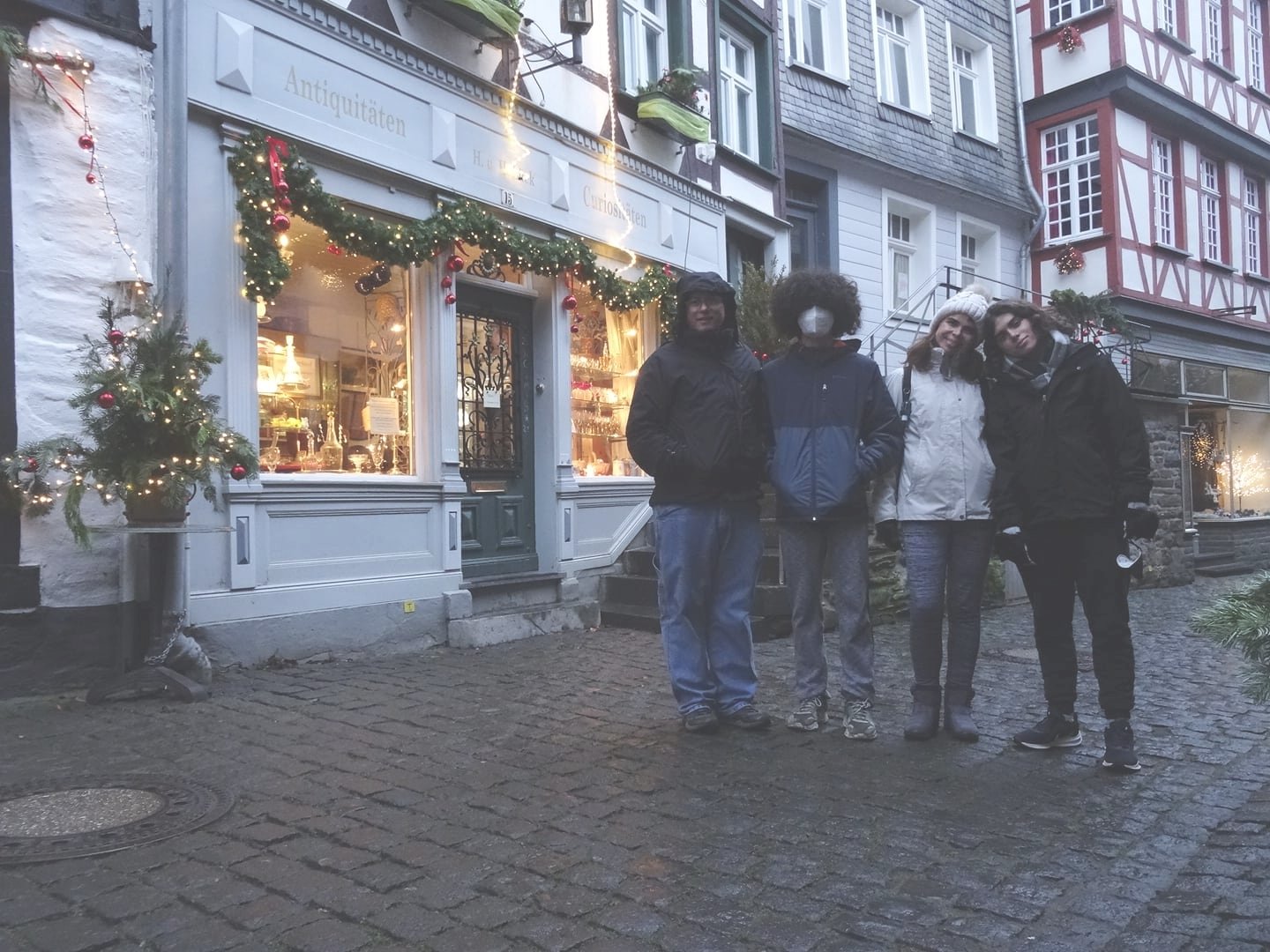 A cidade de Monschau, na Alemanha