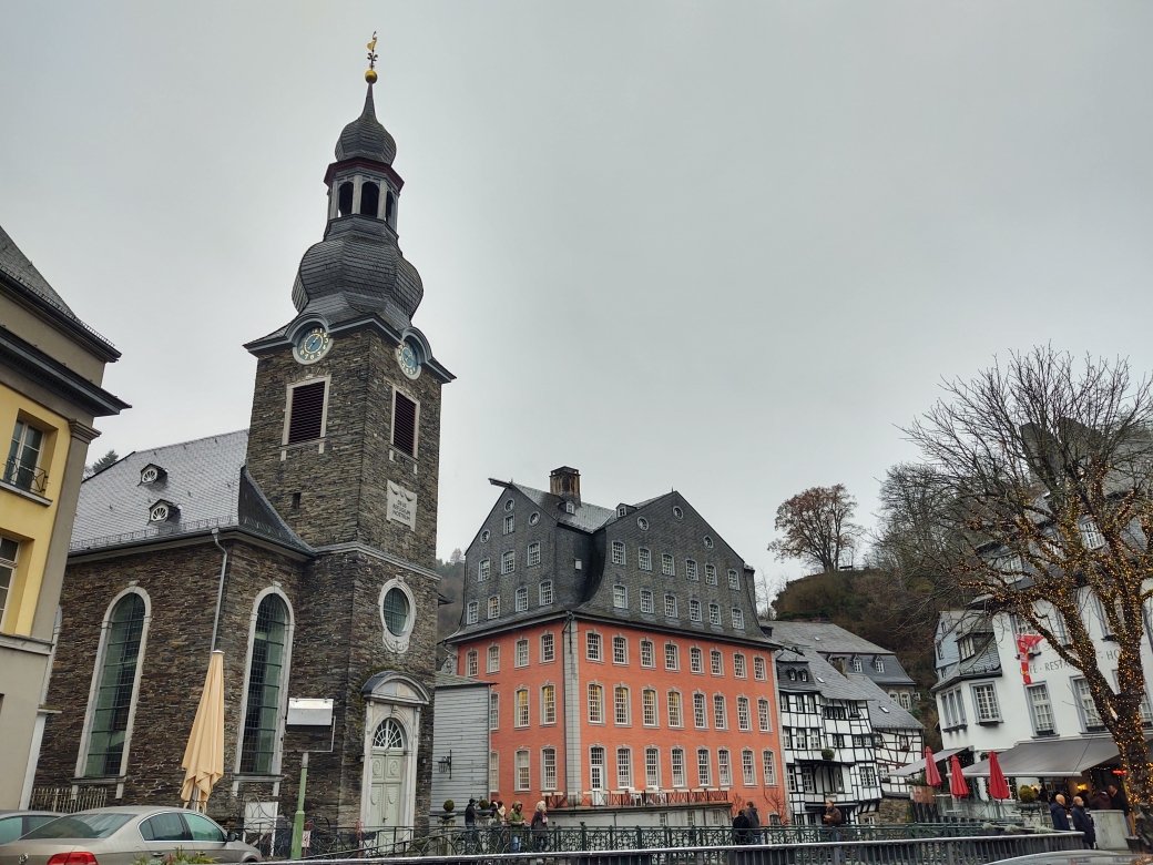 A cidade de Monschau, na Alemanha