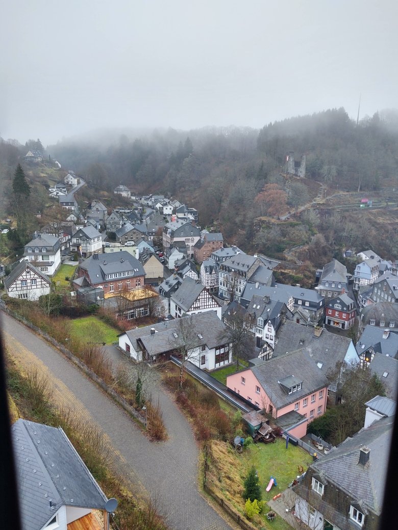 A cidade de Monschau, na Alemanha