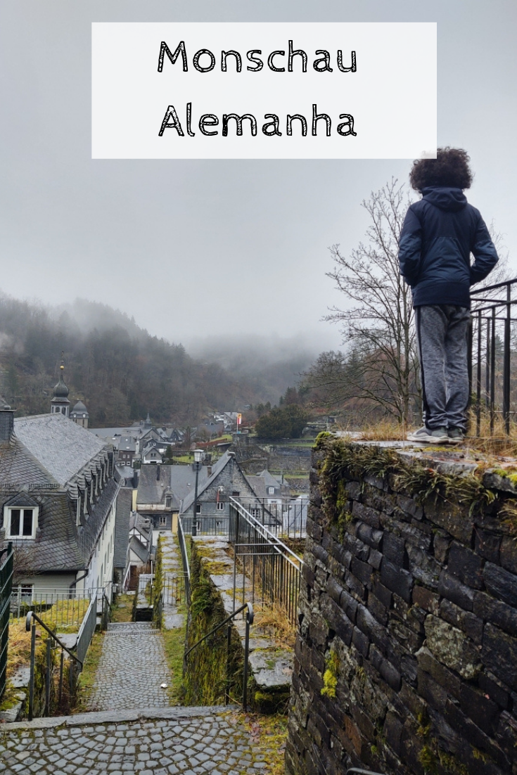 A cidade de Monschau, na Alemanha