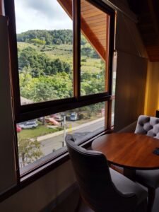 quarto Vinhas Velhas da Pousada e Vinícola Peculiare, em Bento Gonçalves
