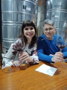Degustação na Vinícola Peculiare, em Bento Gonçalves