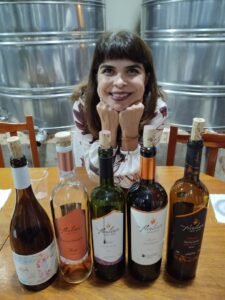 Degustação na Vinícola Peculiare, em Bento Gonçalves