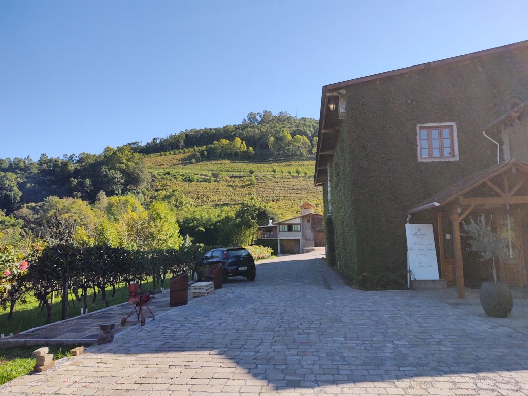 Pousada e Vinícola Peculiare, em Bento Gonçalves
