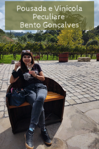 Pousada e Vinícola Peculiare, em Bento Gonçalves