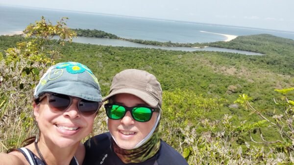 Vista do Morro da Piraoca - Alter do Chão/PA Vista do Morro da Piraoca - Alter do Chão/PA