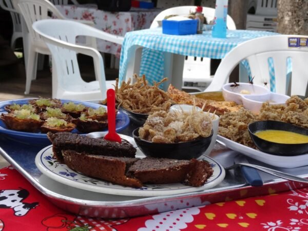 Comidas feitas a partir de vitórias régias