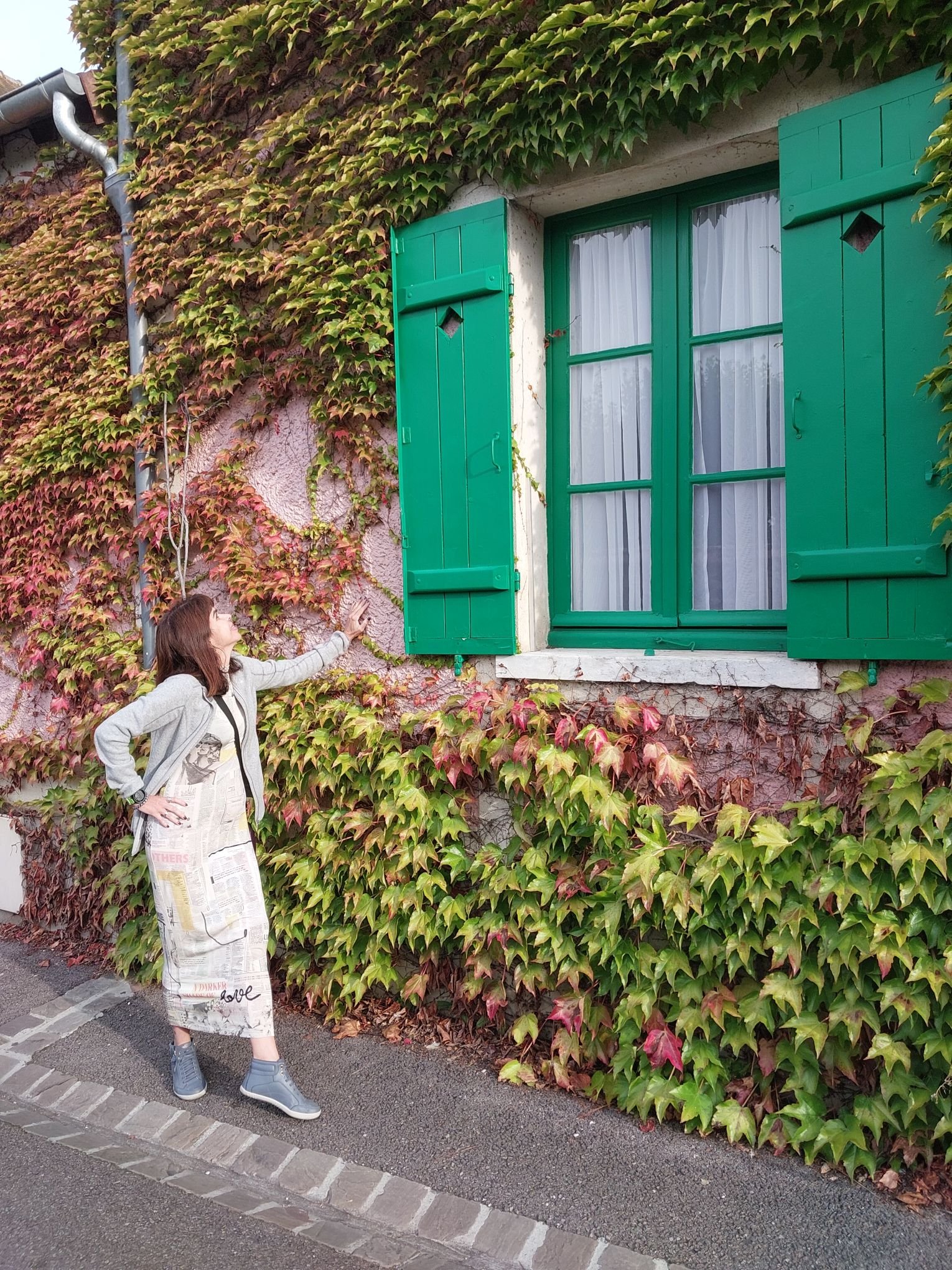 Jardins de Monet em Giverny, França