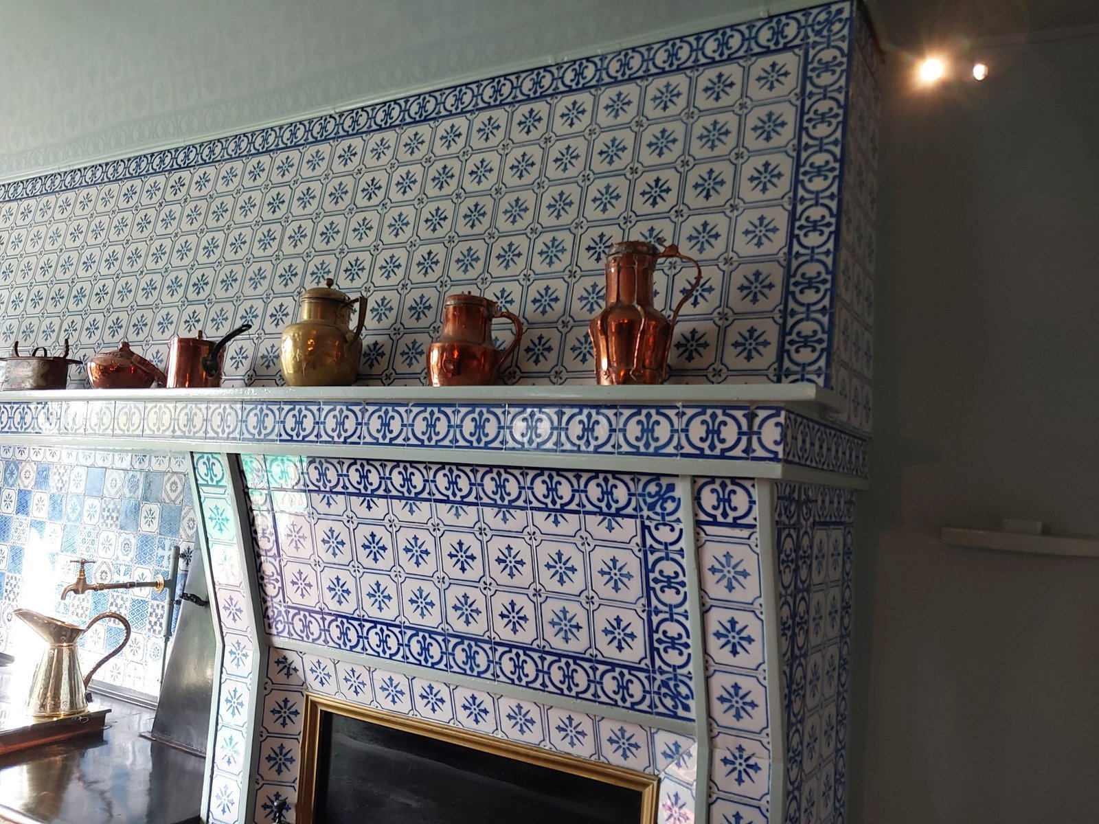 Casa de Monet em Giverny, França