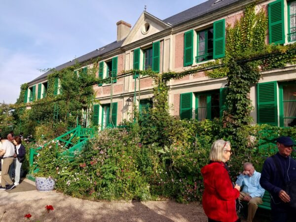 Casa de Monet em Giverny, França