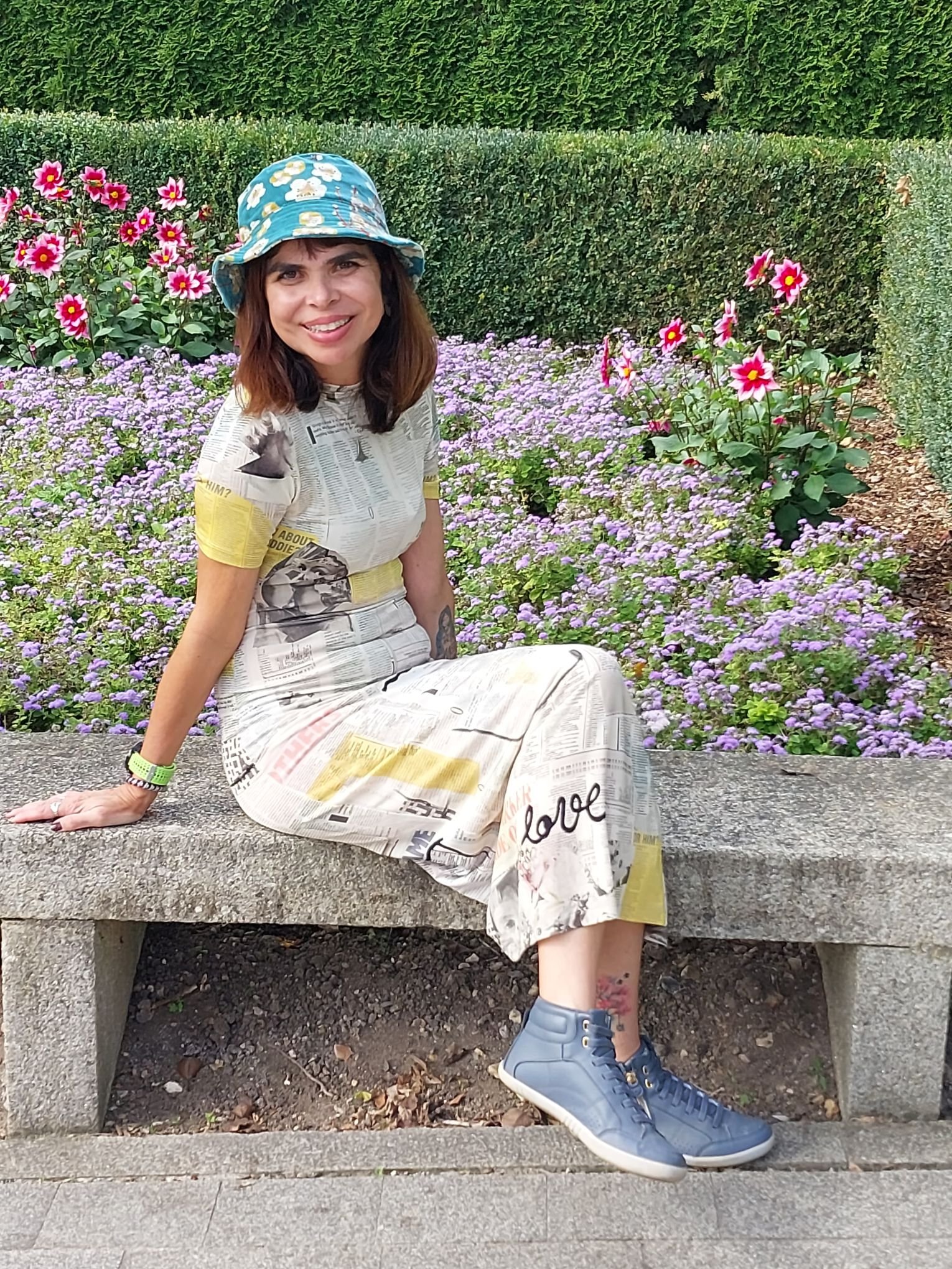 Jardins de Monet em Giverny, França