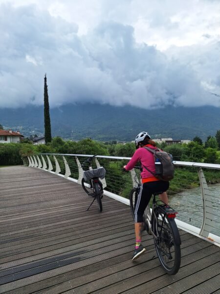 Pedalando em Arco - Itália