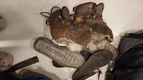 Bota detonada Bota detonada