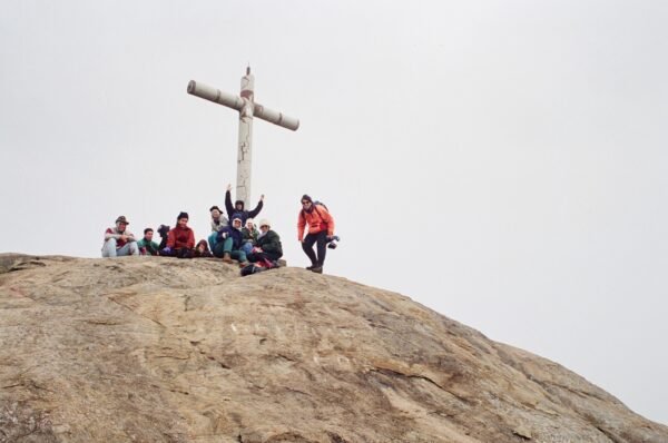 Pico da Bandeira totalmente encoberto em 1996 Pico da Bandeira totalmente encoberto em 1996