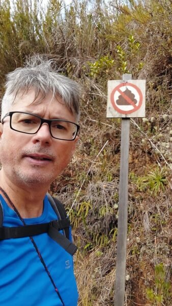 Trilha para o Pico da Bandeira