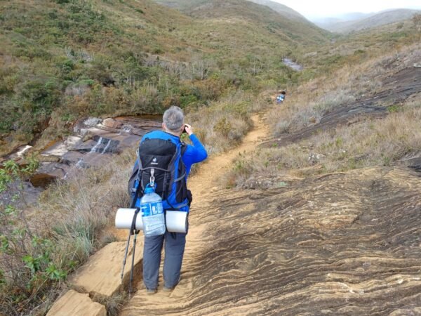 Trilha para o Pico da Bandeira Trilha para o Pico da Bandeira