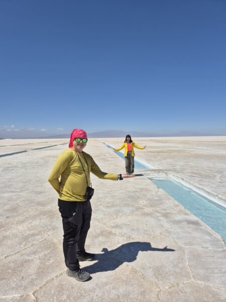 Salinas Grandes - Argentina