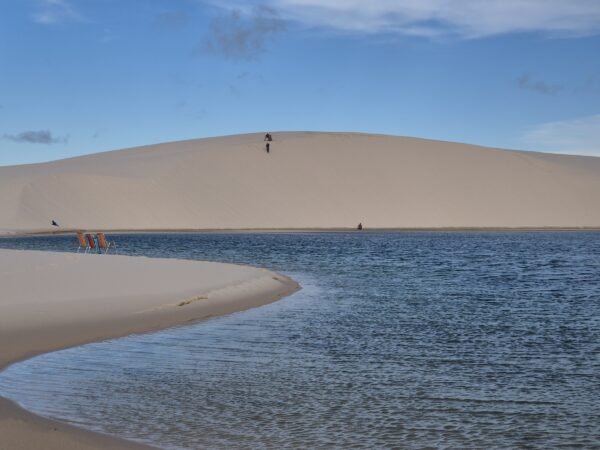 Lençóis Maranhenses - passeio de Andorinhas