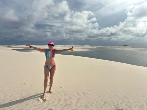 Lençóis Maranhenses - passeio de Andorinhas