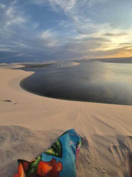 Lençóis Maranhenses - passeio de Andorinhas