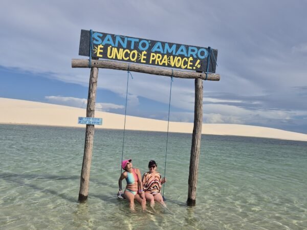 Lençóis Maranhenses - passeio de Andorinhas Lençóis Maranhenses - passeio de Andorinhas
