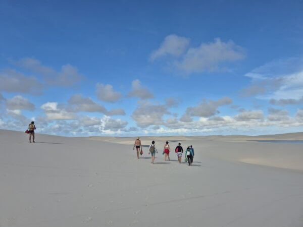 Passeio Emendadas nos Lençóis Maranhenses