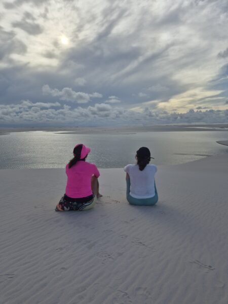 Passeio Emendadas nos Lençóis Maranhenses