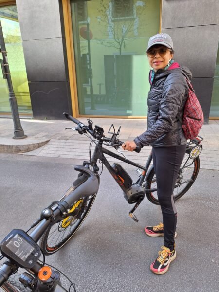 e-bike em Budapeste