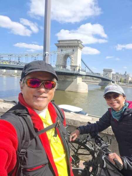 e-bike em Budapeste