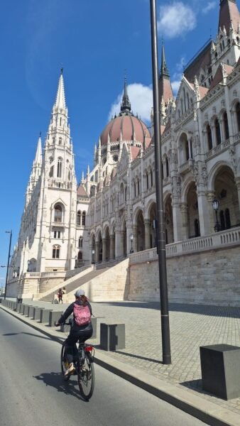 e-bike em Budapeste