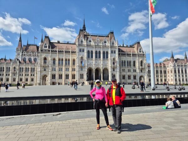 e-bike em Budapeste