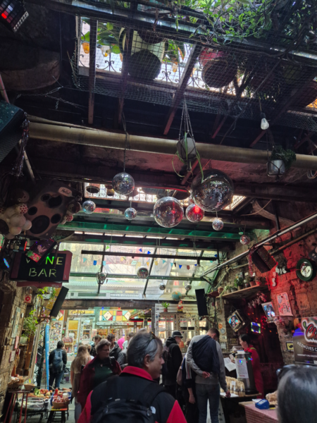 Szimpla Kert - bar de ruínas em Budapeste