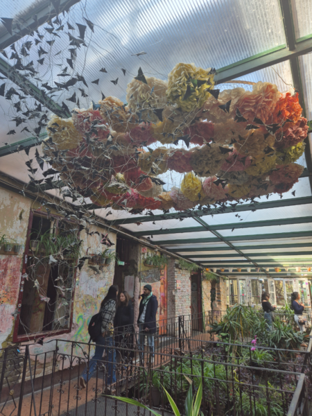 Szimpla Kert - bar de ruínas em Budapeste