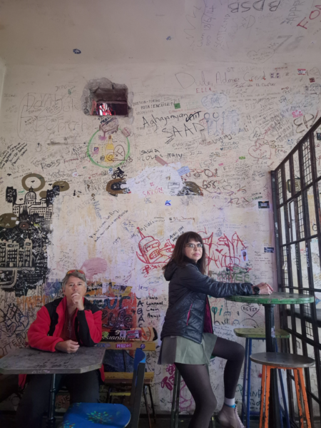 Szimpla Kert - bar de ruínas em Budapeste