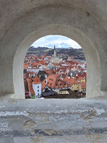 Castelo de Cesky Krumlov - República Tcheca