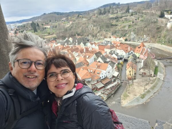 Castelo de Cesky Krumlov - República Tcheca