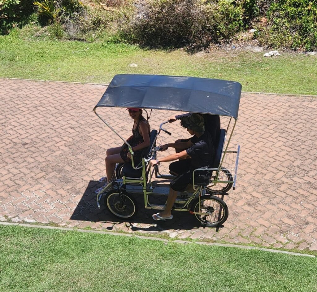 Quadriciclo na Praia do Forte